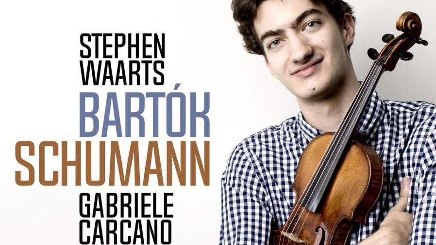 Stephen Waarts - Bartok y Schumann