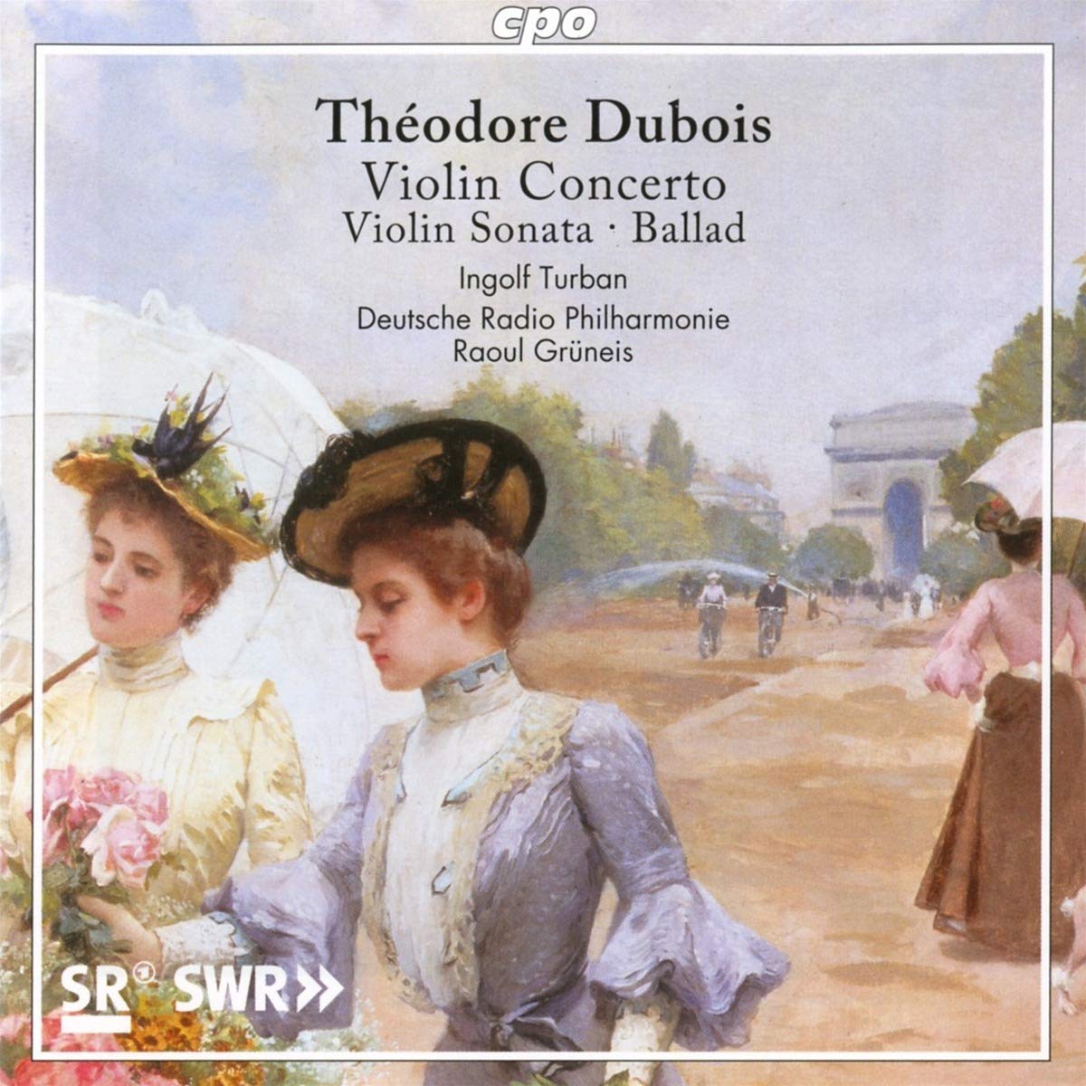 Ingolf Turban - Théodore Dubois portada