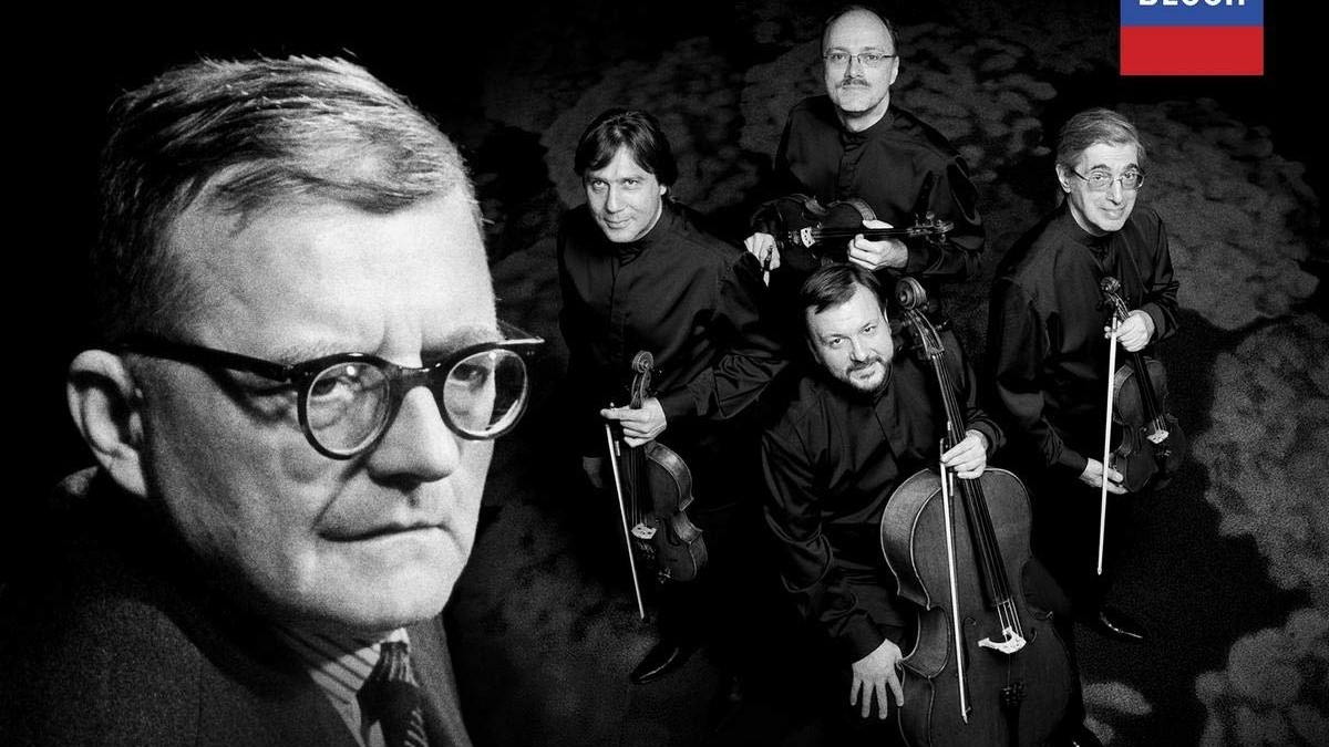 Borodin Quartet - Shostakovich 7CD