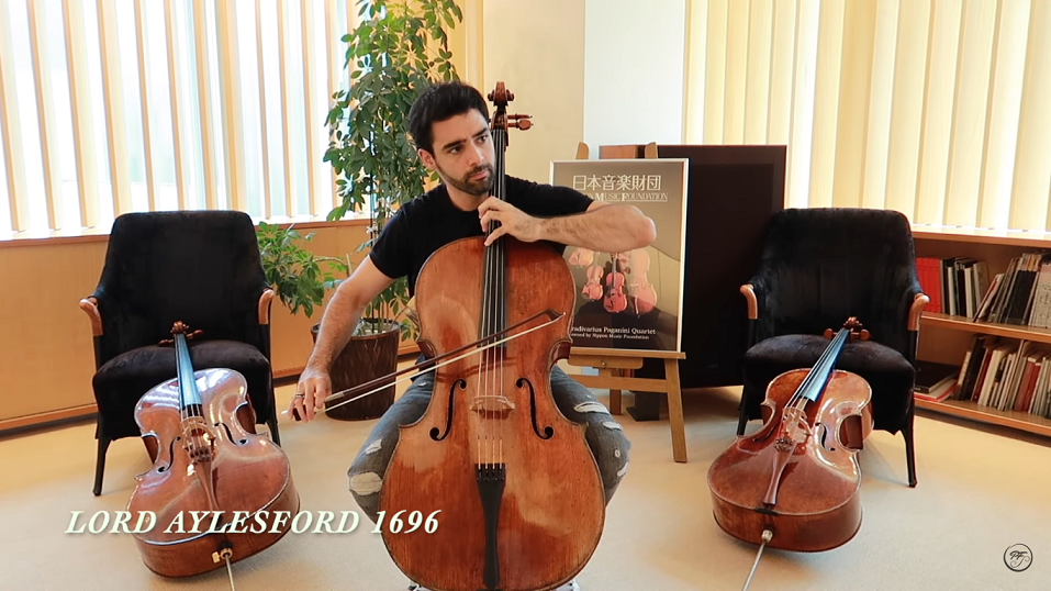 pablo ferrández prueba 3 violonchelos