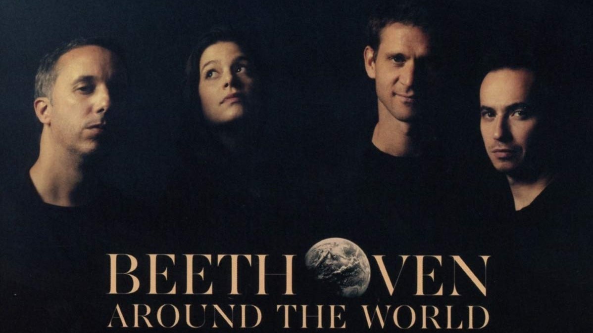 Quatuor Ebene - beethoven around the world