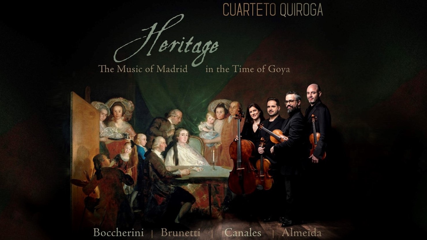 Cuarteto Quiroga Heritage