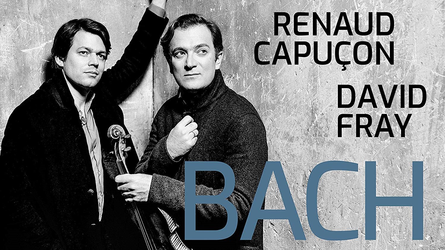 Renaud Capuçon Bach sonatas