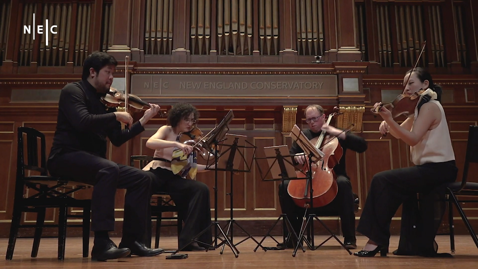 Verona quartet interpreta Mendelssohn