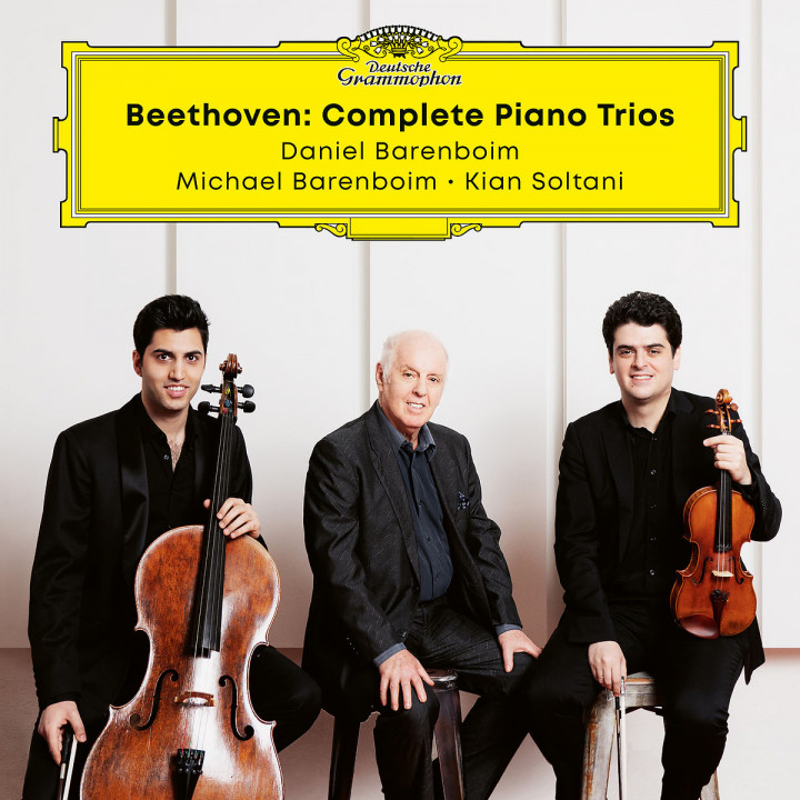 Beethoven piano trios - Barenboim