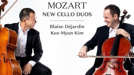 Blais Dejardin - Mozart dúos