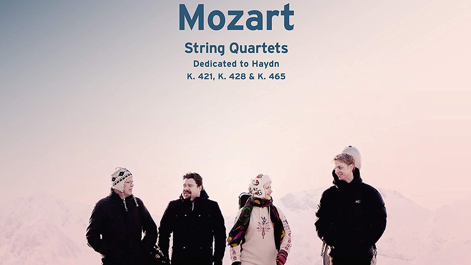 Mozart - Engegard Quartet