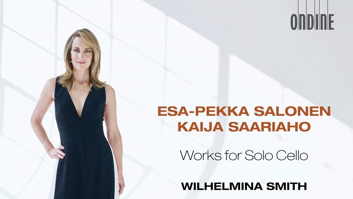 wilhelmina smith - solo cello