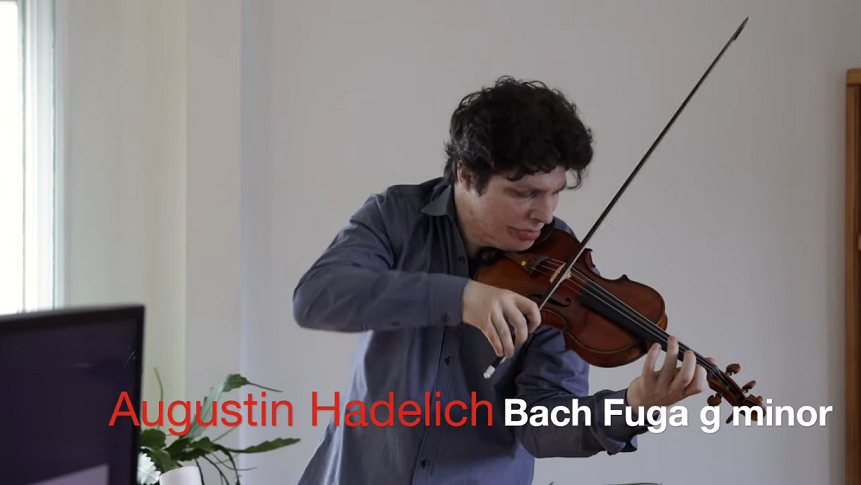 Augustin hadelich fuga sonata 1