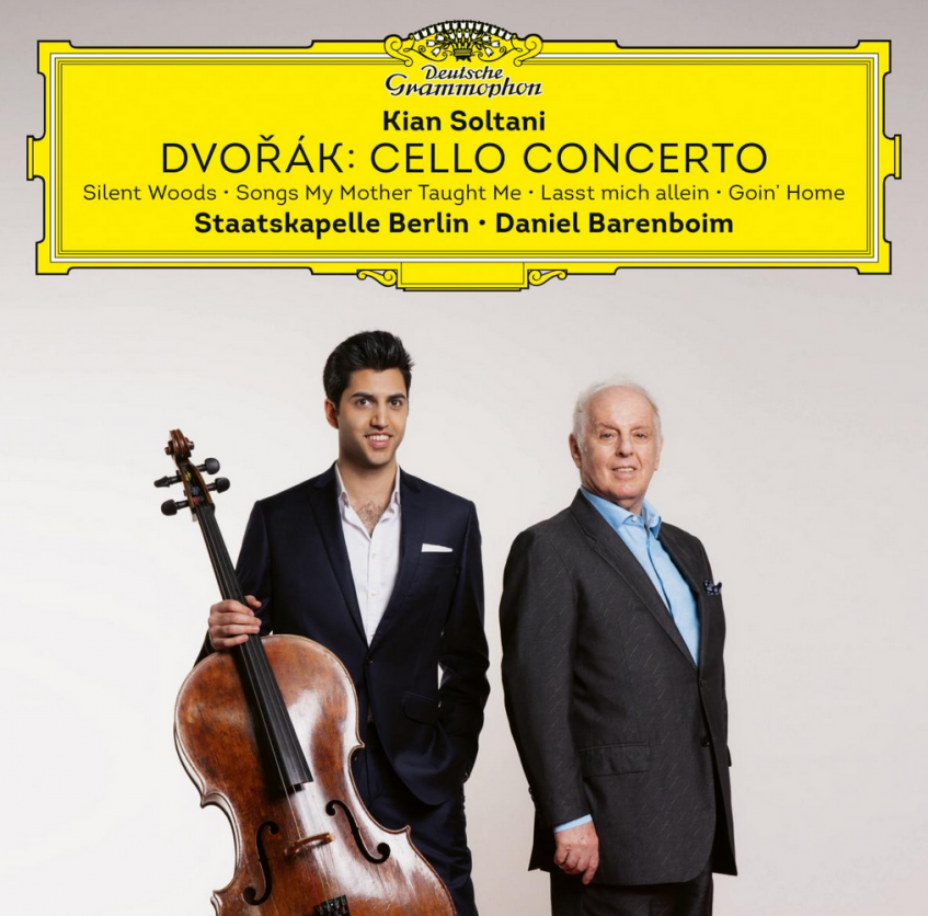 Kain Soltani CD Dvorak cello Concerto