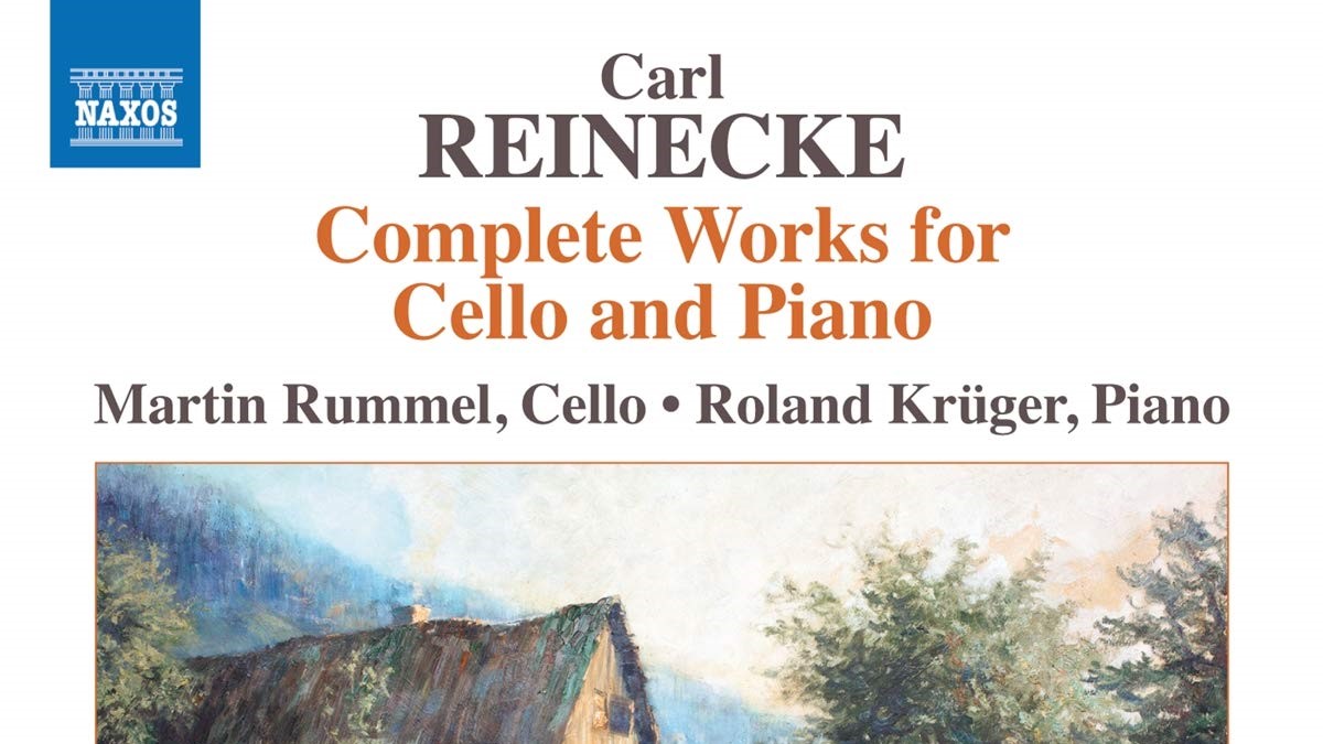 Reinecke complete cello works